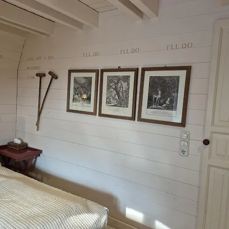 بيت للعطل Boddenhaus