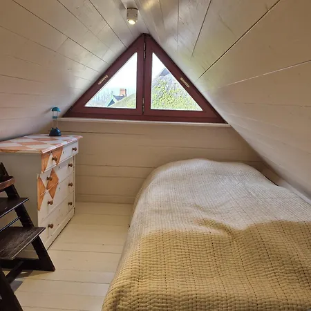 Boddenhaus Semesterbostad Ahrenshoop