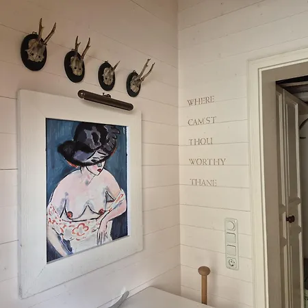 بيت للعطل Boddenhaus